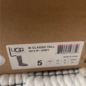 UGG Classic Tall Boots - Grey